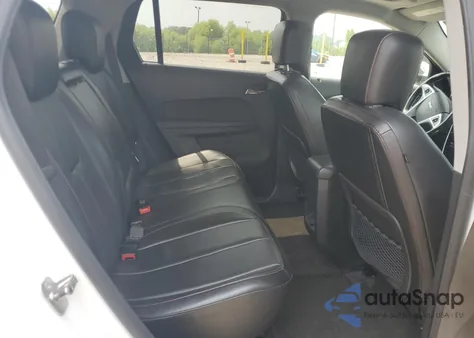 2011 GMC Terrain Slt из США, поврежденный, VIN 2CTALUEC7B6394049